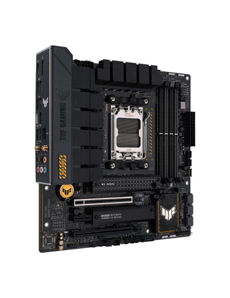 ASUS TUF GAMING B650M-PLUS WIFI AMD B650 Socket AM5 micro ATX