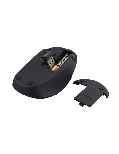 Trust Yvi+ mouse Ufficio Mano destra RF Wireless Ottico 1600 DPI