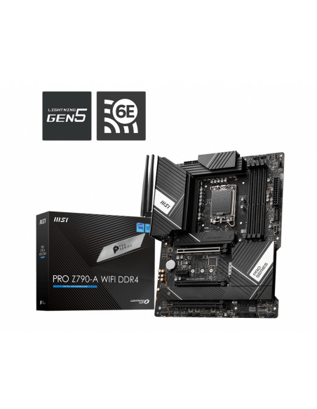 MSI PRO Z790-A WIFI DDR4 scheda madre Intel Z790 LGA 1700 ATX