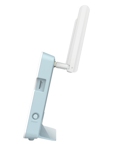 D-Link G415/E router wireless Gigabit Ethernet Dual-band (2.4 GHz/5 GHz) 4G Blu, Bianco