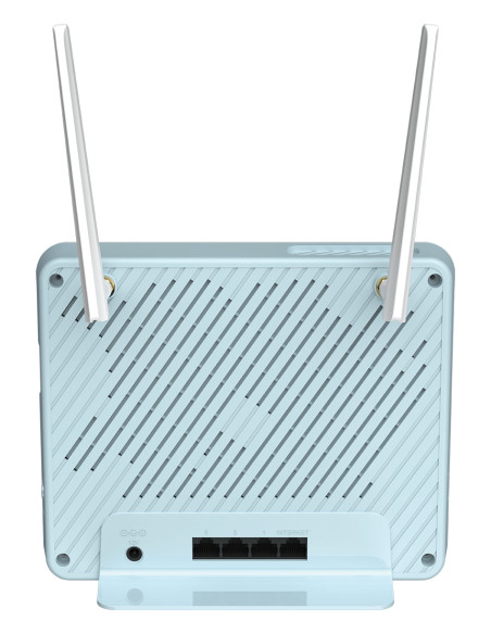 D-Link G415/E router wireless Gigabit Ethernet Dual-band (2.4 GHz/5 GHz) 4G Blu, Bianco