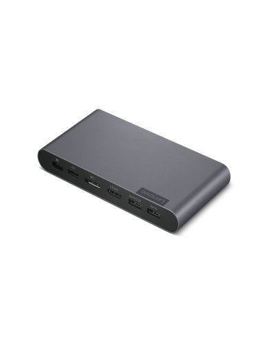 Lenovo 40B30090EU replicatore di porte e docking station per laptop 2 x USB 3.2 Gen 2 (3.1 Gen 2) Type-C Grigio