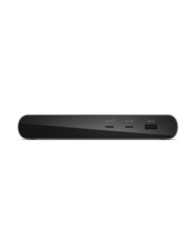 Lenovo 40B30090EU replicatore di porte e docking station per laptop 2 x USB 3.2 Gen 2 (3.1 Gen 2) Type-C Grigio