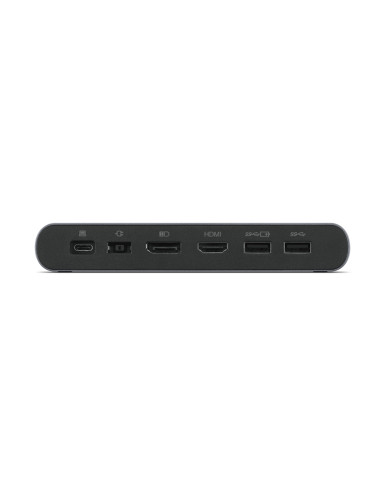 Lenovo 40B30090EU replicatore di porte e docking station per laptop 2 x USB 3.2 Gen 2 (3.1 Gen 2) Type-C Grigio