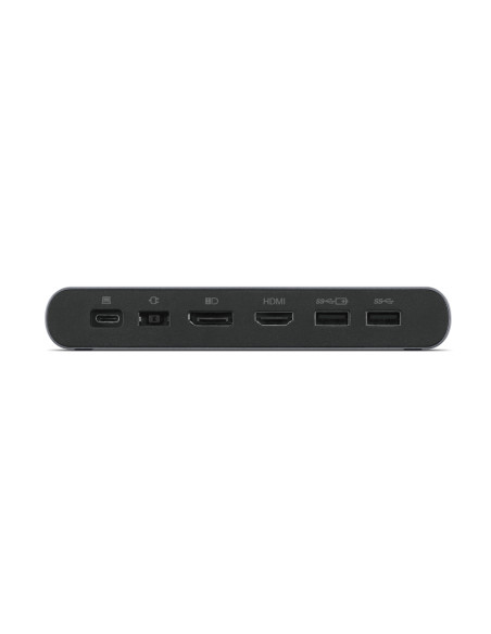 Lenovo 40B30090EU replicatore di porte e docking station per laptop 2 x USB 3.2 Gen 2 (3.1 Gen 2) Type-C Grigio