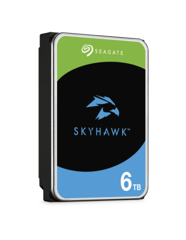 Seagate SkyHawk ST6000VX009 disco rigido interno 6 TB 256 MB 3.5" Serial ATA III