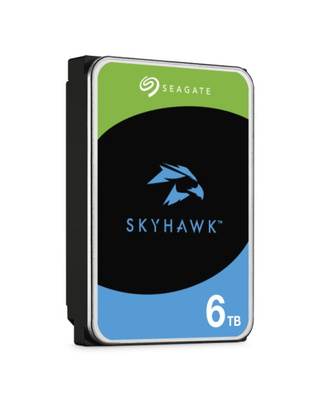 Seagate SkyHawk disco rigido interno 6 TB 256 MB 3.5" Serial ATA III