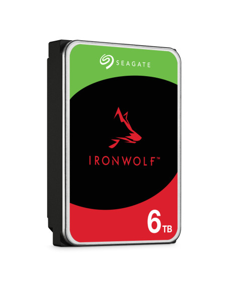 Seagate IronWolf ST6000VN006 disco rigido interno 6 TB 5400 Giri/min 256 MB 3.5" Serial ATA III