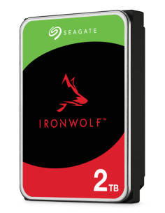Seagate IronWolf ST2000VN003 disco rigido interno 2 TB 5400 Giri/min 256 MB 3.5" Serial ATA III 2