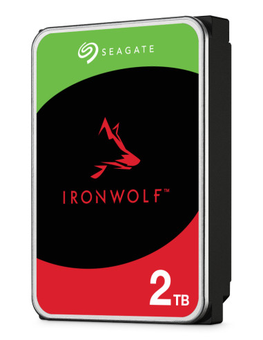 Seagate IronWolf ST2000VN003 disco rigido interno 2 TB 5400 Giri/min 256 MB 3.5" Serial ATA III