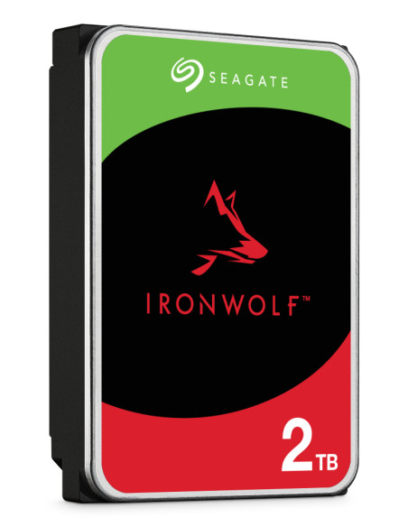 Seagate IronWolf ST2000VN003 disco rigido interno 2 TB 5400 Giri/min 256 MB 3.5" Serial ATA III