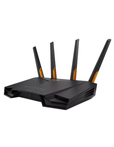 ASUS TUF-AX4200 router wireless Gigabit Ethernet Dual-band (2.4 GHz/5 GHz) Nero