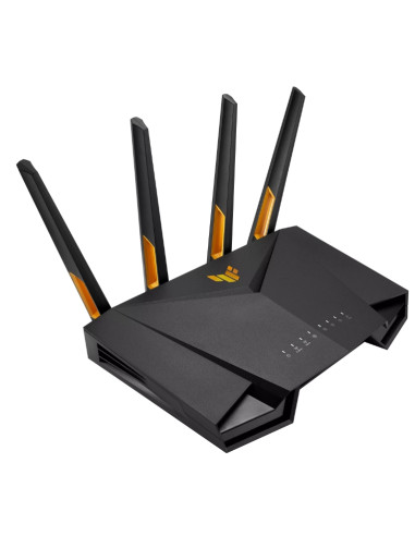 ASUS TUF-AX4200 router wireless Gigabit Ethernet Dual-band (2.4 GHz/5 GHz) Nero