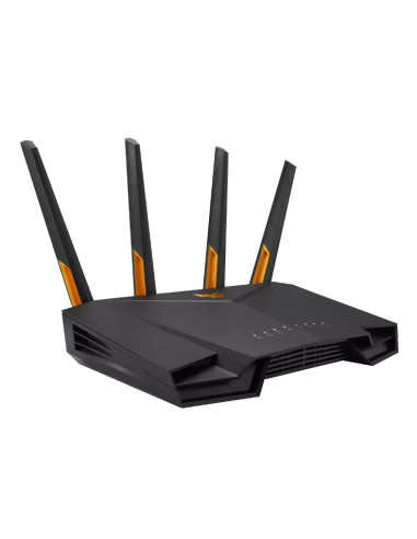 ASUS TUF-AX4200 router wireless Gigabit Ethernet Dual-band (2.4 GHz/5 GHz) Nero