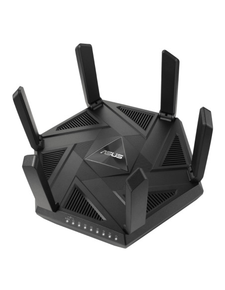 ASUS RT-AXE7800 router wireless Tri-band (2,4 GHz/5 GHz/6 GHz) Nero
