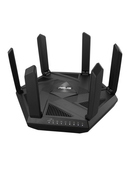 ASUS RT-AXE7800 router wireless Tri-band (2,4 GHz/5 GHz/6 GHz) Nero