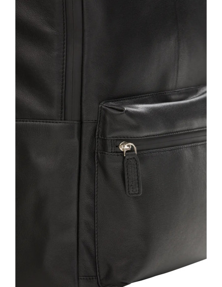 dbramante1928 Fredensborg zaino Zaino casual Nero Pelle