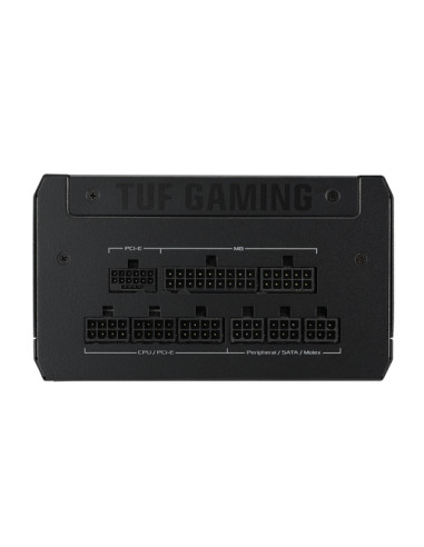 ASUS TUF Gaming 750W Gold alimentatore per computer 20+4 pin ATX ATX Nero