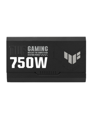ASUS TUF Gaming 750W Gold alimentatore per computer 20+4 pin ATX ATX Nero