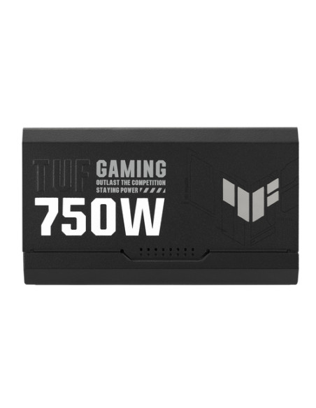 ASUS TUF Gaming 750W Gold alimentatore per computer 20+4 pin ATX ATX Nero