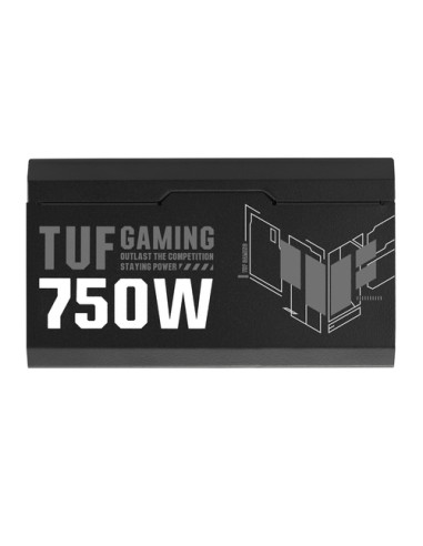ASUS TUF Gaming 750W Gold alimentatore per computer 20+4 pin ATX ATX Nero