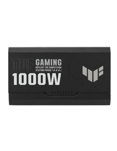 ASUS TUF Gaming 1000W Gold alimentatore per computer 20+4 pin ATX ATX Nero