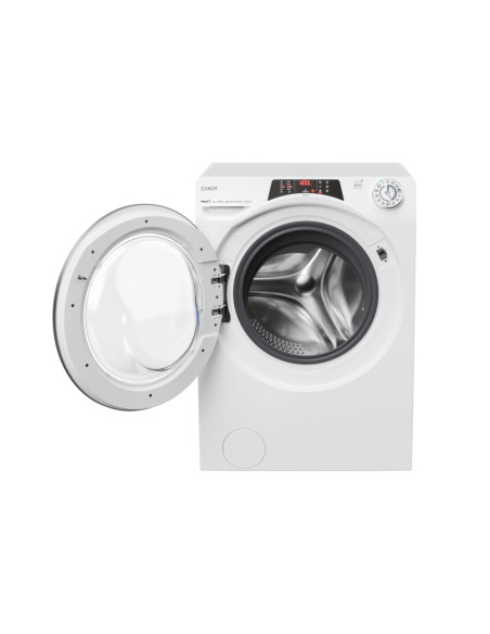 Candy RapidÓ , Lavatrice Slim 7 KG, Classe A, 1200 giri, Bianco, Inverter, Vapore, Wi-Fi, 9 Cicli Rapidi, RO41274DWMST/1-S
