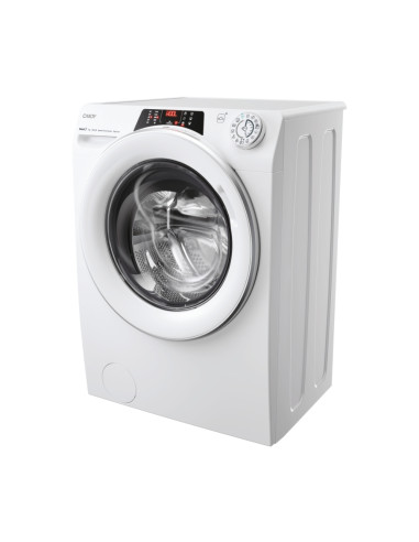 Candy RapidÓ , Lavatrice Slim 7 KG, Classe A, 1200 giri, Bianco, Inverter, Vapore, Wi-Fi, 9 Cicli Rapidi, RO41274DWMST/1-S