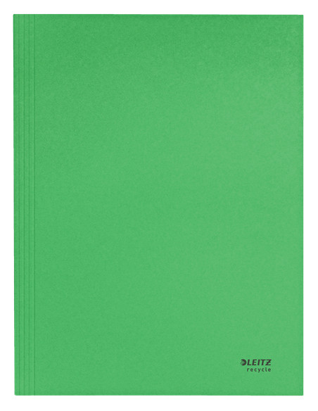 Leitz 39060055 cartella Cartoncino Verde A4