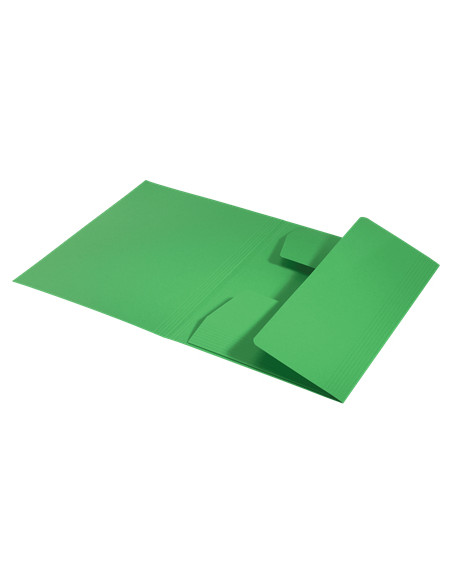 Leitz 39060055 cartella Cartoncino Verde A4