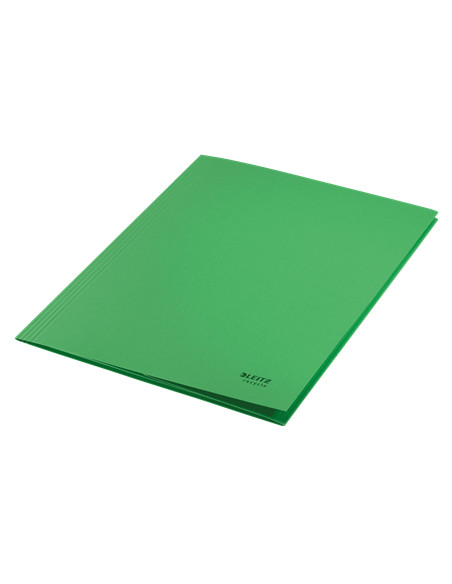 Leitz 39060055 cartella Cartoncino Verde A4