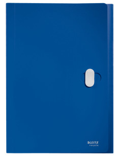 Leitz 46240035 cartella Polipropilene (PP) Blu A4 2