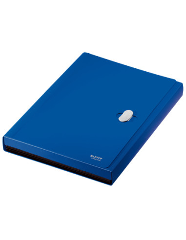 Leitz 46240035 cartella Polipropilene (PP) Blu A4