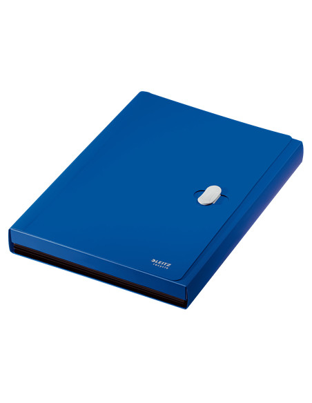 Leitz 46240035 raccoglitore 250 fogli Blu Polipropilene (PP)