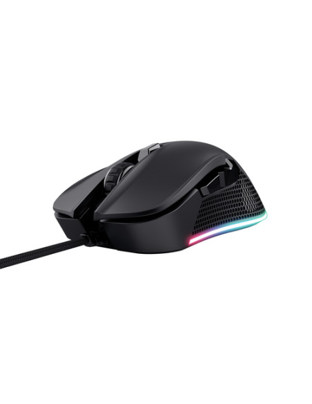 Trust GXT 922 YBAR mouse Gaming Mano destra USB tipo A Ottico 7200 DPI