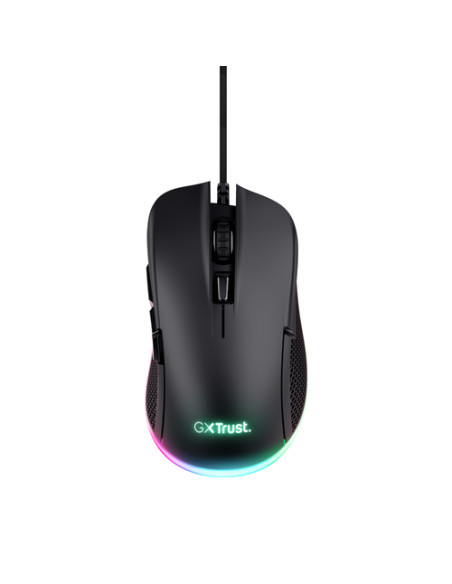 Trust GXT 922 YBAR mouse Gaming Mano destra USB tipo A Ottico 7200 DPI
