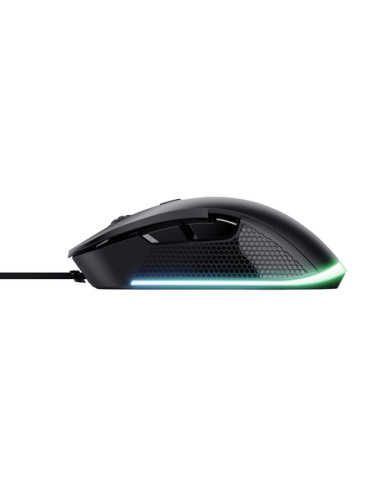 Trust GXT 922 YBAR mouse Gaming Mano destra USB tipo A Ottico 7200 DPI