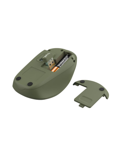 Trust Yvi+ mouse Ufficio Mano destra RF Wireless Ottico 1600 DPI