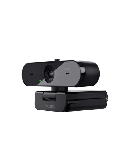 Trust Taxon webcam 2560 x 1440 Pixel USB 2.0 Nero