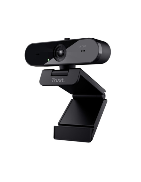 Trust Taxon webcam 2560 x 1440 Pixel USB 2.0 Nero