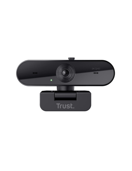 Trust Taxon webcam 2560 x 1440 Pixel USB 2.0 Nero