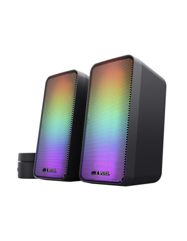 Trust GXT 611 Wezz set di altoparlanti 6 W PC/PC portatile Nero 2.0 canali 3 W