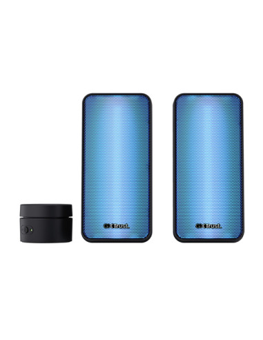 Trust GXT 611 Wezz set di altoparlanti 6 W PC/PC portatile Nero 2.0 canali 3 W