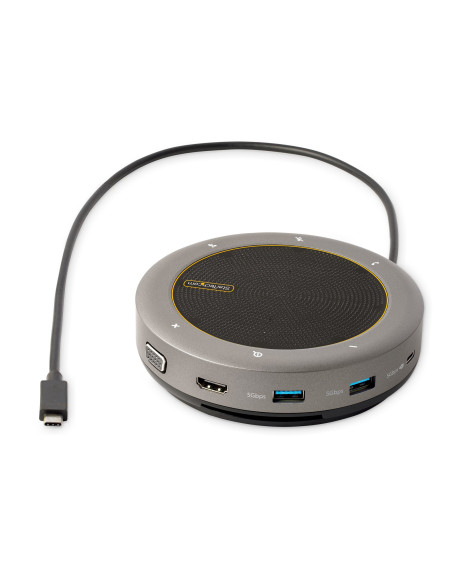 StarTech.com DKTBRSPMPD vivavoce Grigio