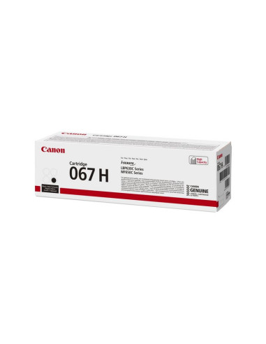Canon 067H cartuccia toner 1 pz Originale Nero
