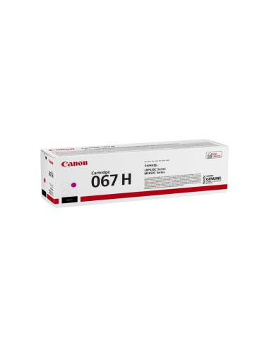 Canon 067H cartuccia toner 1 pz Originale Magenta
