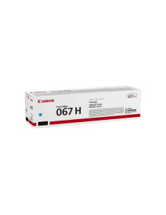 Canon 067H cartuccia toner 1 pz Originale Ciano 2