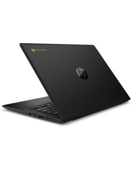 HP Chromebook 14 G7 Intel® Celeron® N4500 35,6 cm (14") HD 4 GB LPDDR4x-SDRAM 64 GB eMMC Wi-Fi 6 (802.11ax) ChromeOS Nero