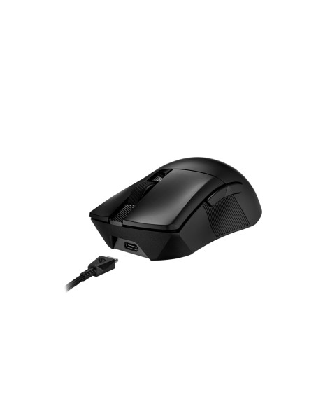 ASUS ROG Gladius III Wireless AimPoint mouse Gaming Mano destra RF Wireless + Bluetooth + USB Type-A Ottico 36000 DPI