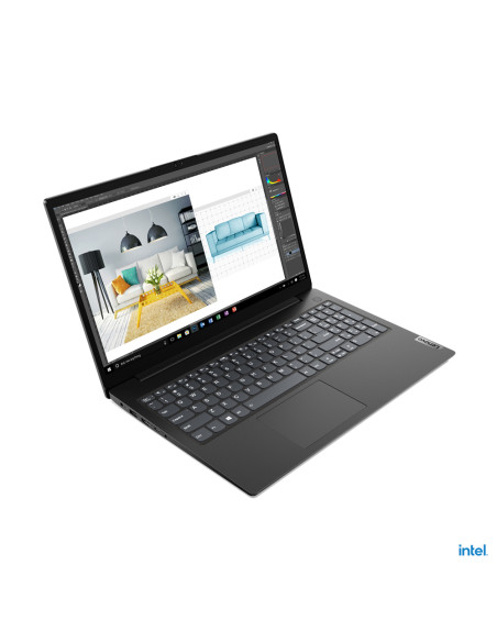 Lenovo V15 Intel® Celeron® N N4500 Computer portatile 39,6 cm (15.6") Full HD 8 GB DDR4-SDRAM 256 GB SSD Wi-Fi 5 (802.11ac) Fr